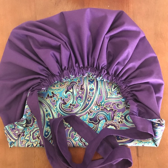 Scrub CAP/HAT *Reversible *Long Ties NWOT - Picture 14 of 14